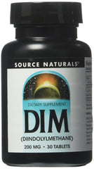 Source Naturals DIM with BioPerine highlighting enhanced absorption