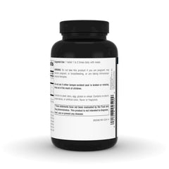 Source Naturals DIM capsules with BioPerine for enhanced absorption.