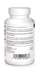 Source Naturals DIM bottle front showing label and cap