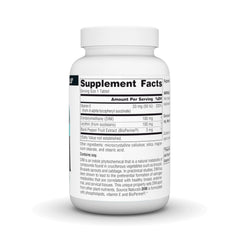Source Naturals DIM bottle pour shows easy-to-take capsules with BioPerine.
