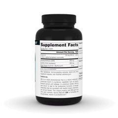 Close-up of Source Naturals DIM capsules for daily supplementation.