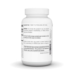 Source Naturals DIM tablets closeup highlights compact, vegetarian-friendly format.