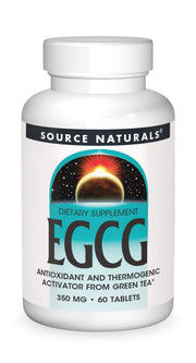 Source Naturals EGCG bottle front for antioxidant support and daily wellness