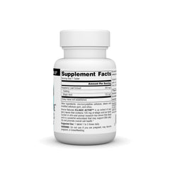 Source Naturals Ellagic Active tablets close-up showing ellagic acid content