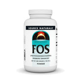 Source Naturals FOS powder packaging close-up for daily gut support