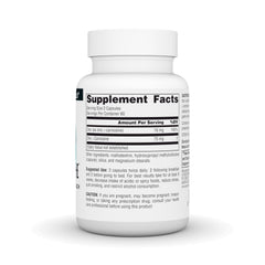 Source Naturals GastricSoothe capsules ready for daily use and digestive support