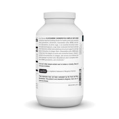 Source Naturals product label showing ingredients and allergen information.