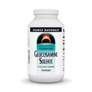 Source Naturals glucosamine sulfate powder in tub for joint support