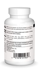 Source Naturals Grape Seed Extract label detail highlighting ingredients