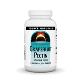 Source Naturals Grapefruit Pectin bottle-front image for daily soluble fiber support.