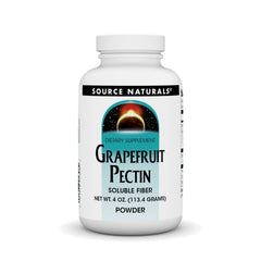 Source Naturals Grapefruit Pectin powder bottle for everyday blends