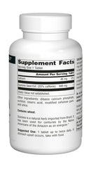 Source Naturals Guarana Energizer tablet close-up for fast, convenient energy.