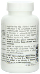 Product packaging of Source Naturals Guggulsterones for reliable daily use.
