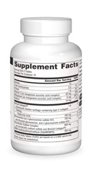 Tablets from Source Naturals Hyaluronic Joint Complex ready for daily dosing.