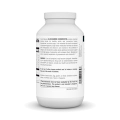 Source Naturals ingredients panel highlights glucosamine and chondroitin benefits for joints.