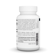 Source Naturals Inositol & Choline 800 mg packaging highlights quality and trust.