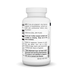 Pouring L-Proline into water, a convenient addition to your vitamin routine.
