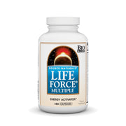 Source Naturals Life Force Multivitamin bottle showcases complete daily support