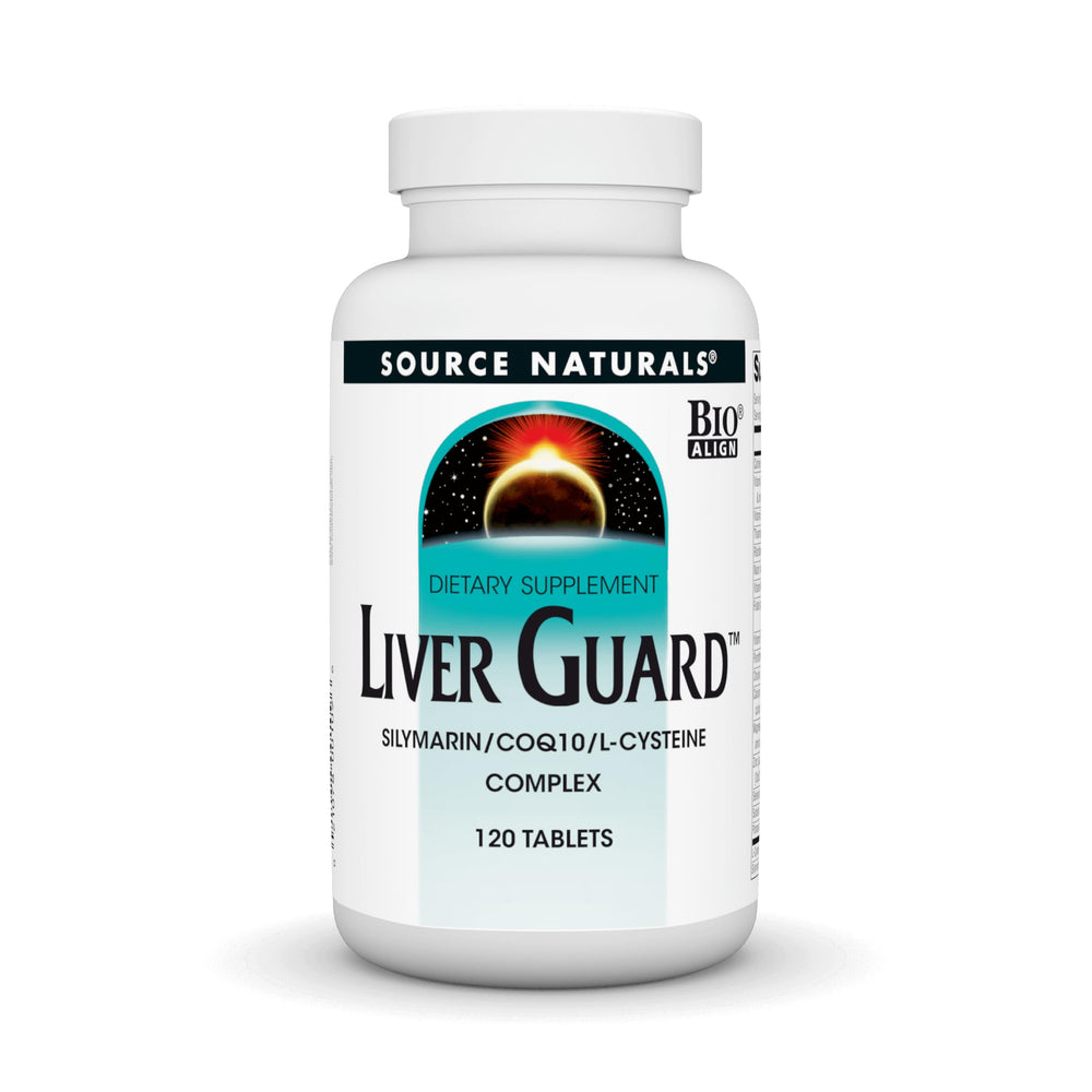 Source Naturals Liver Guard bottle front for liver support.