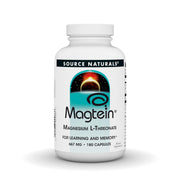 Source Naturals Magtein bottle front for cognitive focus and mood