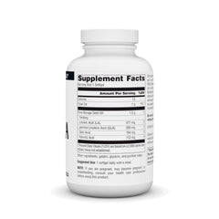 Source Naturals Mega-GLA 300 softgels in bottle for easy daily use.