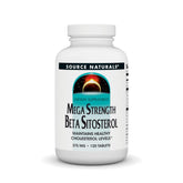 Source Naturals Mega Strength Beta Sitosterol bottle front for daily wellness support.