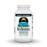 Source Naturals Mega Strength Beta Sitosterol bottle 240 tablets supports healthy cholesterol levels.
