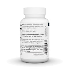 Source Naturals MegaFolinic label details showing vegetarian-friendly formula