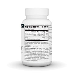 MegaFolinic tablets closeup highlighting texture for daily folate support