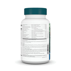 Source Naturals Men's Life Force tablets shown ready to take with meals.