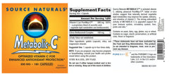 Metabolic C daily routine shot suggesting easy everyday use.