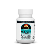 Source Naturals NAC bottle front displaying 600 mg formula for antioxidant support