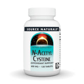 Source Naturals NAC bottle for daily antioxidant support.