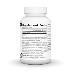 Source Naturals NAC tablets ready for easy daily use.