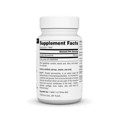 Close-up of Source Naturals N-A-G tablets for easy daily dosing