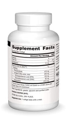 Label shows 1000 mg per softgel on NKO bottle.