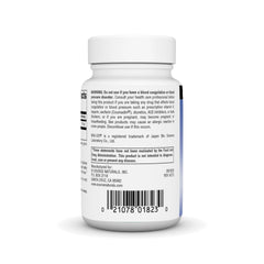 Source Naturals NSK-SD bottle label view showing soy-containing formula.