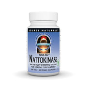 Source Naturals NSK-SD nattokinase capsules bottle for systemic enzyme support