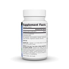 Source Naturals NSK-SD nattokinase capsules close-up for daily circulation support