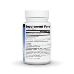 Source Naturals NSK-SD nattokinase capsules ready for daily use as a vegan option