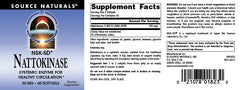 Source Naturals NSK-SD packaging on shelf emphasizing US manufacturing.