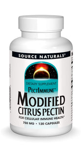 Source Naturals PectImmune bottle front with capsules for cellular immune health
