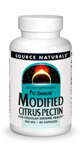 Source Naturals PectImmune bottle front, citrus-based supplement for potential immune support