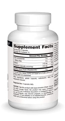 Source Naturals PectImmune label detail showing 750 mg potency