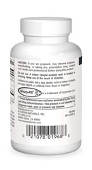 Source Naturals PS Matrix label close-up showing ingredients and dosage.