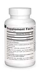 Source Naturals R-Lipoic Acid label—high purity natural lipoic acid form.