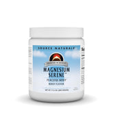 Source Naturals Serene Magnesium Serene Berry bottle for easy daily balance.