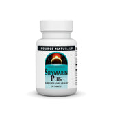 Source Naturals Silymarin Plus bottle front highlights liver support