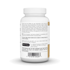 Source Naturals Skin Eternal label closeup showing BioCell Collagen ingredients