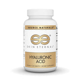 Source Naturals Skin Eternal Hyaluronic Acid tablets in bottle for daily skin support